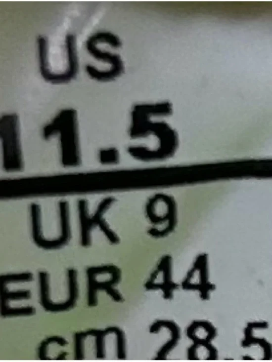 Nike Odyssey React Men Size 11.5. Excellent Cond. Yellow Neon Running Shoe - Picture 4 of 7